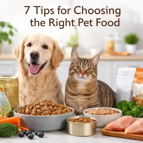Tips for Choosing the Right Pet Food