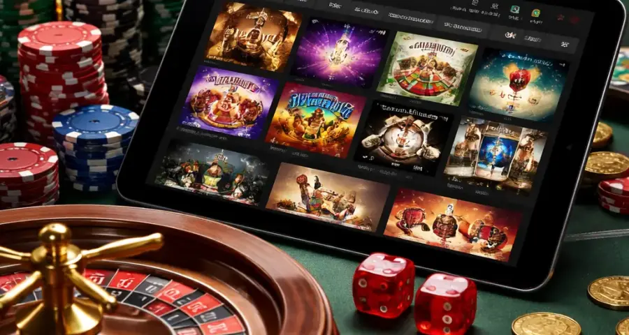 TitanBet Casino Review — Game Selection: Slots, Table Games, and Live Dealer