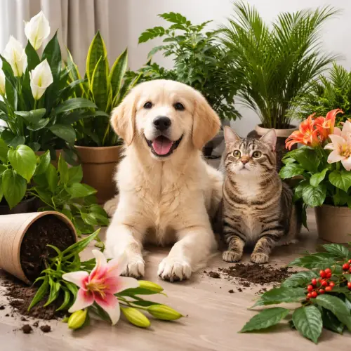 toxic plants dangerous for pets