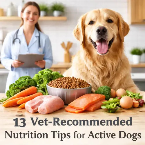 Vet-Recommended Nutrition Tips for Active Dogs