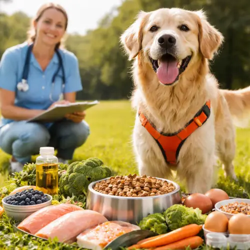 Vet-Recommended Nutrition Tips for Active Dogs, nutrition tips for active dogs, vet-approved dog nutrition