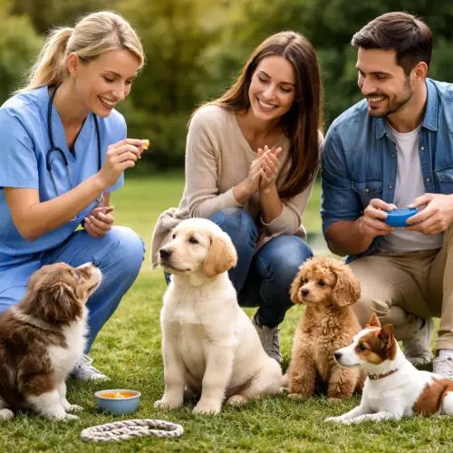 Vet-Recommended Training Tips for Puppies, puppy training tips, vet-approved puppy training