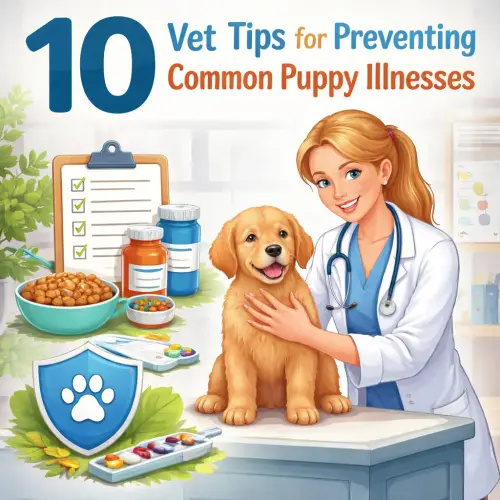 Vet Tips for Preventing Common Puppy Illnesses