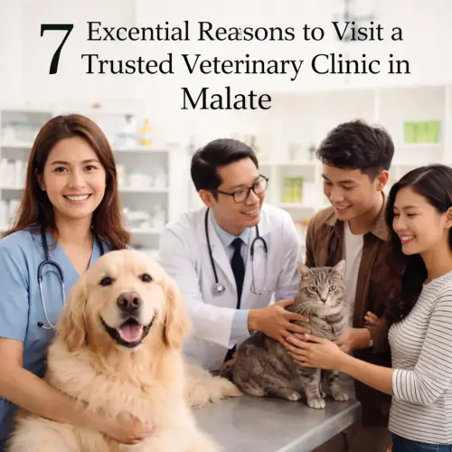 veterinary clinic in Malate