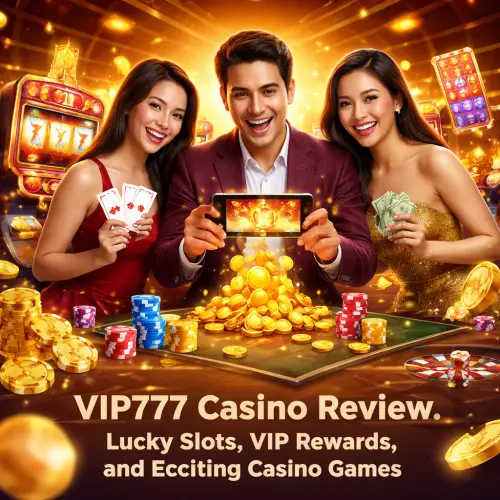 VIP777 Casino Review