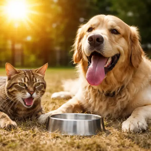 warning signs of heatstroke in pets