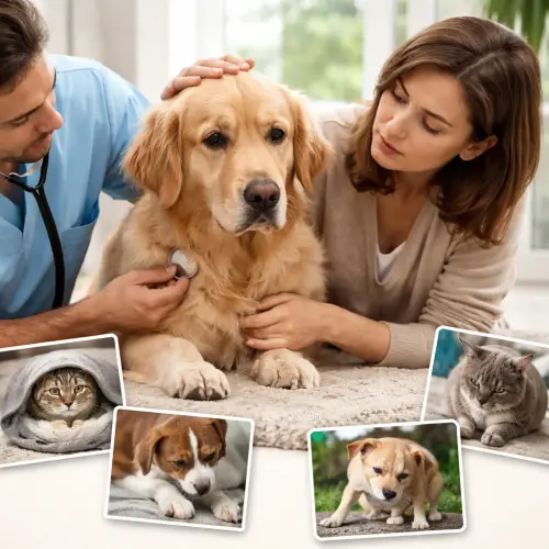 warning signs your pet is in pain