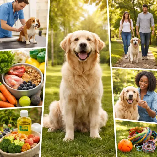ways to keep your dog healthy