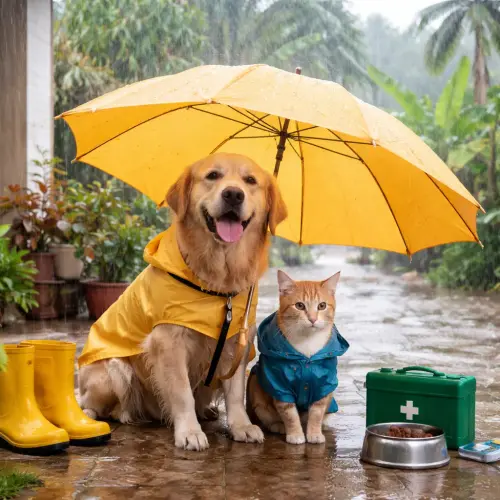 Ways to Protect Pets During Rainy Season in the Philippines, 9 Ways to Protect Pets During Rainy Season in the Philippines, Ways to Protect Pets During Rainy Season, rainy season p