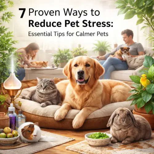 ways to reduce pet stress