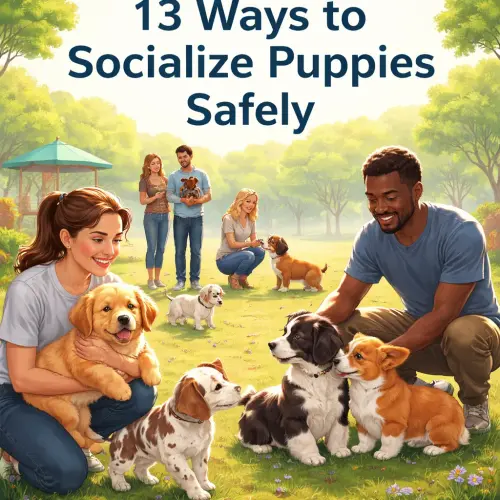 Ways to Socialize Puppies Safely