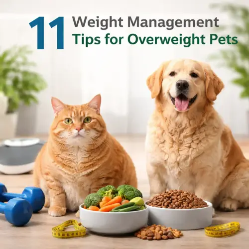 Weight Management Tips for Overweight Pets