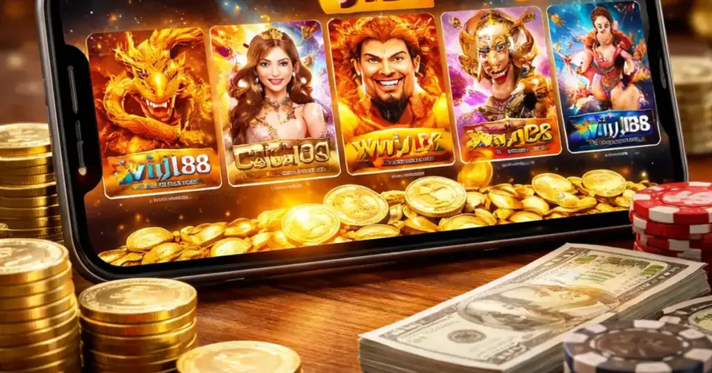 Winjl88 Casino Review, Winjl88 Casino, JILI slot platform