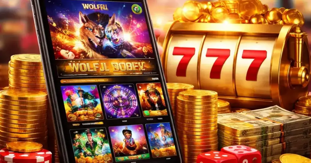 wolfjl Review, online slot gaming platform, big jackpot wins