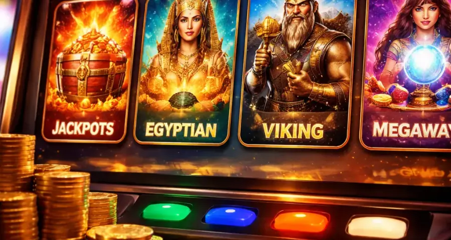 Top Slot Categories at wolfjl